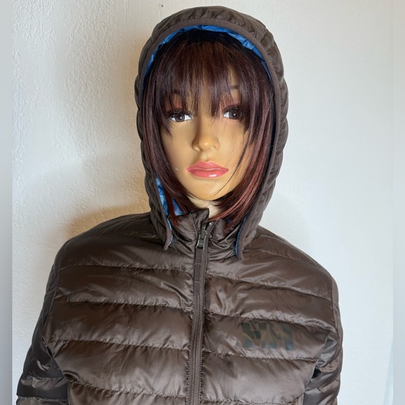 Helly Hansen Jr Infinity Marka Insulator Jacket Unisex 164/14 Large Reversible - Picture 2 of 14